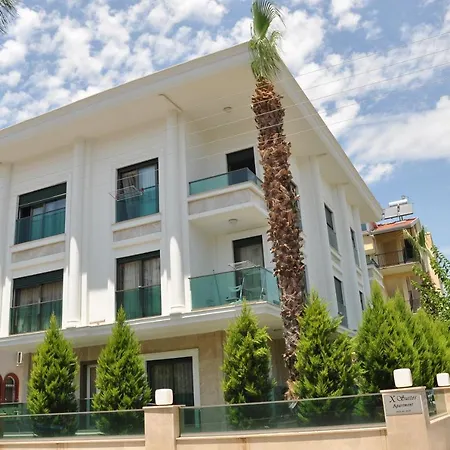 X Hotel de apartamente Fethiye
